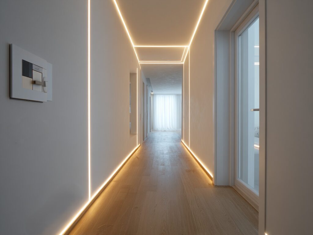 lichtinstallation smarthome