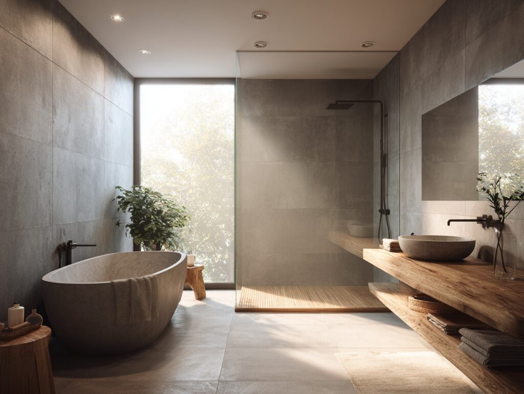 wellnessbadezimmer